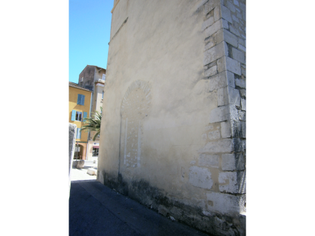 Porte obturée