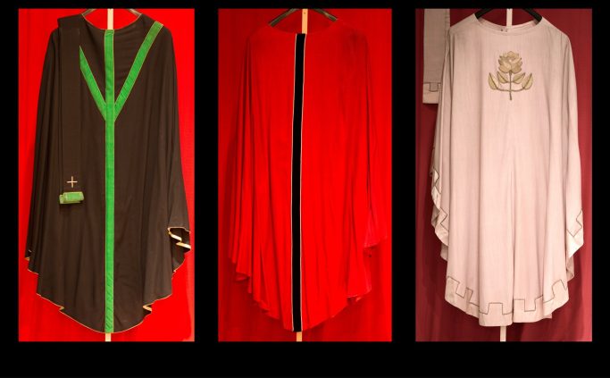 1950 Chasubles