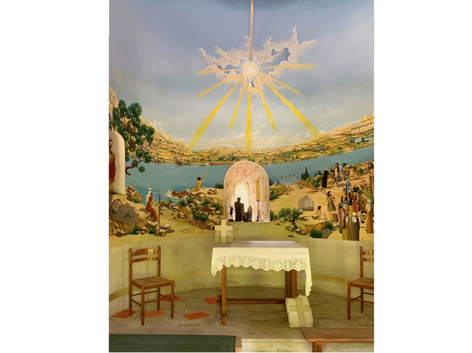 Intérieur chapelle St Raphaël