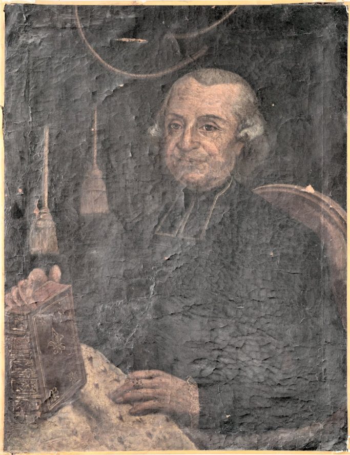 Chanoine Suche, chanoine et vicaire général du diocèse de Vence - 19e