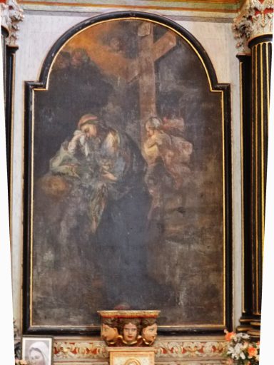 Toile de Notre Dame de Pitié