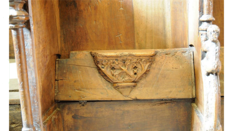 Motifs végétaux asymétriques