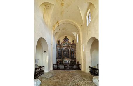 Nef de la chapelle St Anne