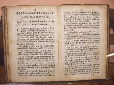 Deuxiéme chapelle page 18-19