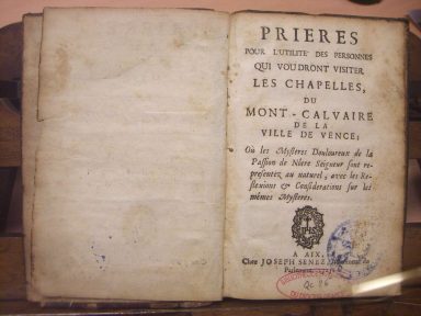 Livres des prières page 1-2