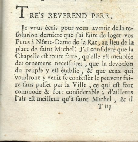Lettre 1