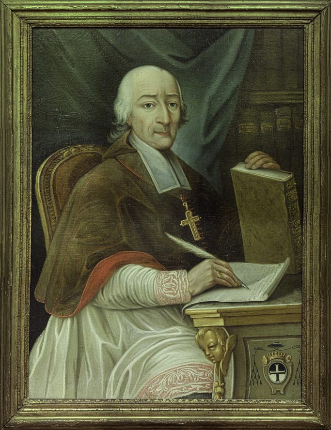 Mgr Jean Baptiste de Surian - Evêque de Vence - 1727-1754