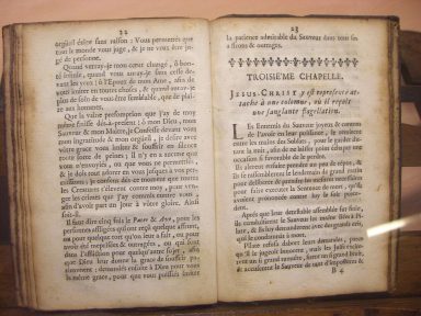 Page 22 Troisième chapelle page 23