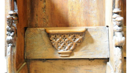 Motifs végétaux en réseau