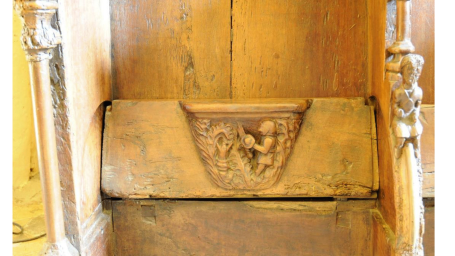 Combat du chevalier et de l’escargot