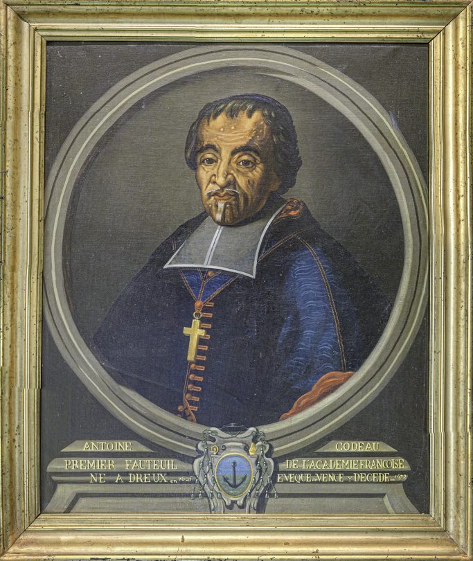 Mgr Antoine Godeau - Evêque de Vence -1639 -1672 - copie