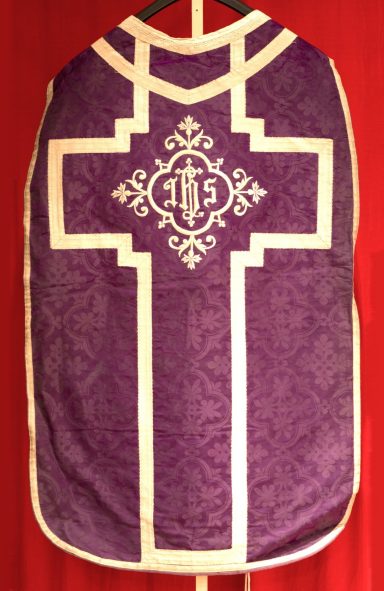 Photo 9 Chasuble avant le renouveau liturgique