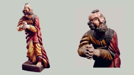 Saint Pierre du reniement