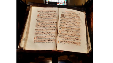 Un Antiphonaire