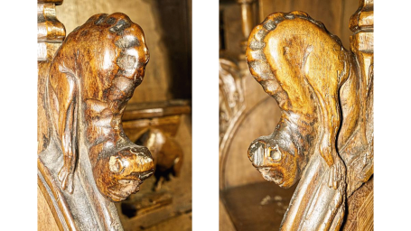 Monstre à face d’homme