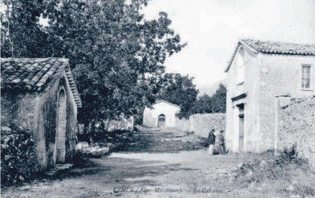 Carte postale Les 3 chapelles hautes