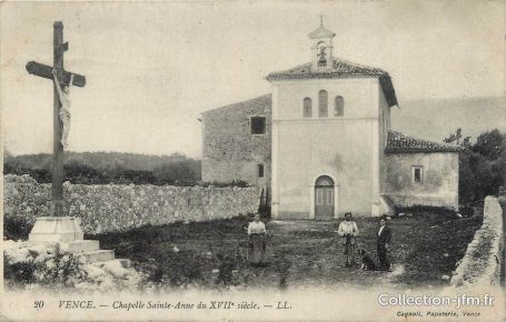 Carte postale Chapelle St Anne