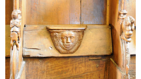 Tête de lion