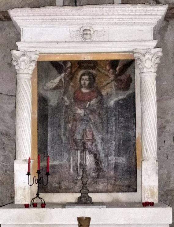 Tableau Ste Colombe