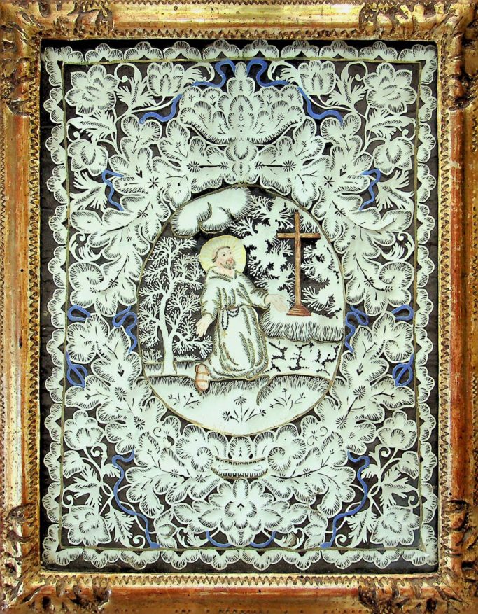 Canivet de Saint François d’Assise – 18e: