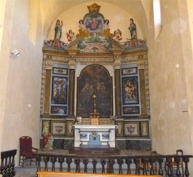 Chœur de la chapelle Ste Anne