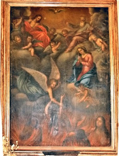 Tableau des Âmes du Purgatoire