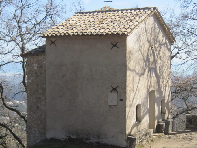 Chapelle St Raphaël en hiver