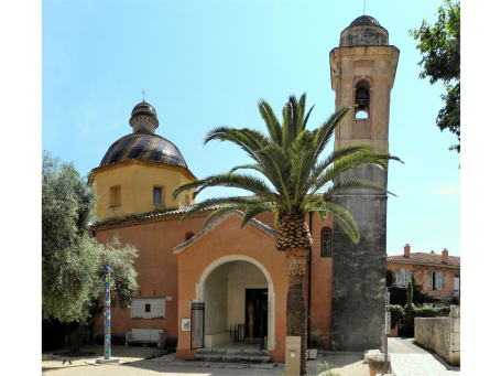Entrée de la chapelle