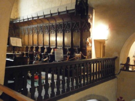Tribune des stalles