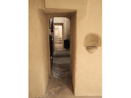 Passage sud des tribunes vers les stalles