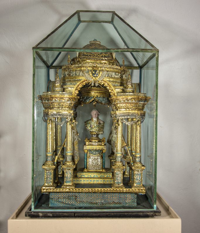 Mémorial à la Gloire de Louis XVI tout en papier – Début du 19e