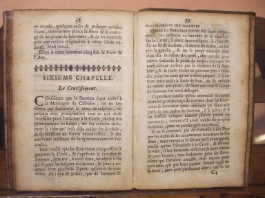 Sixième chapelle page 38-39