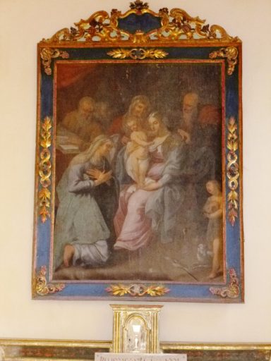 Tableau de la Sainte Famille