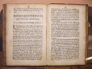 Quatrième chapelle Page 28-29