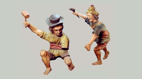 Valets de la mise en croix