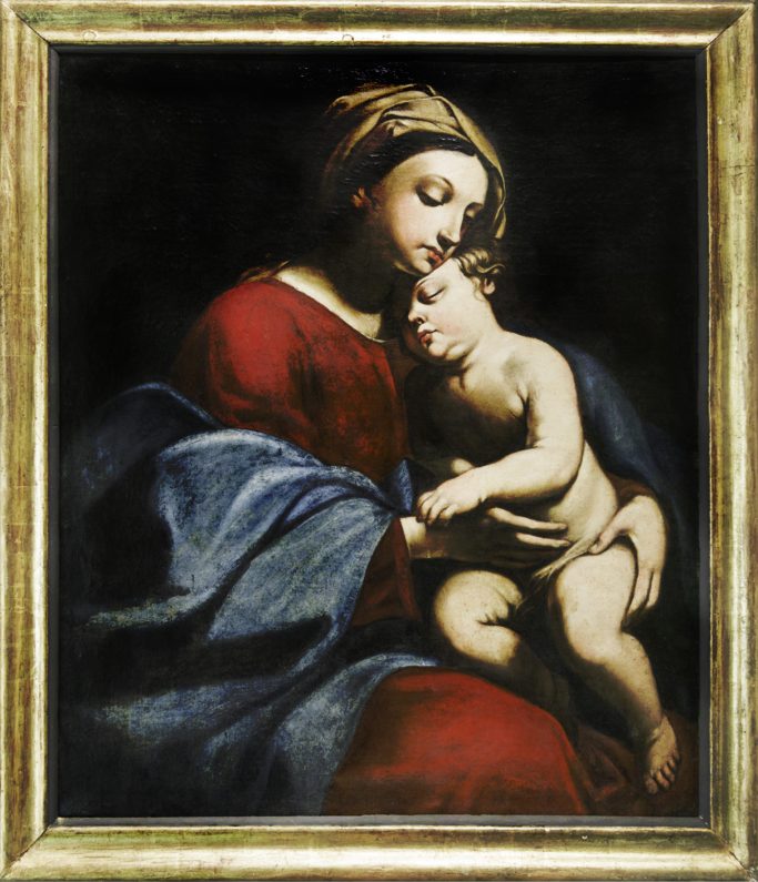 Vierge à l’enfant Jésus – Ecole provençale du 18e Donation Pierre Chave