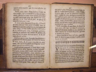 Page 42 Septième et la grande chapelle page 43