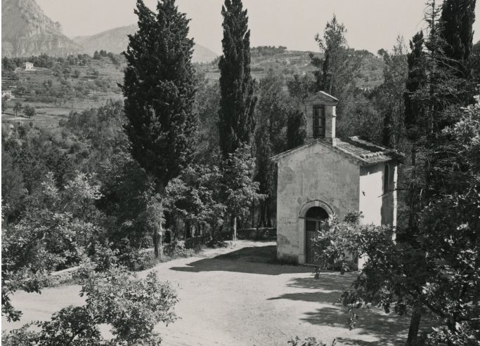 Chapelle St Lambert 1950